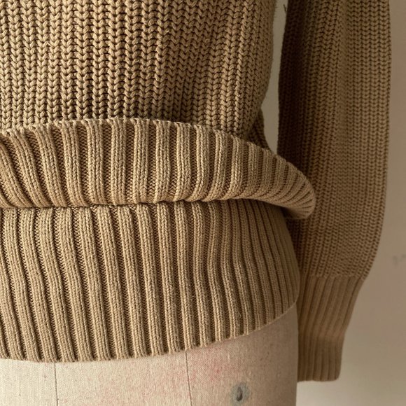 Michael Kors Cotton Rib Sweater - Picture 9 of 16